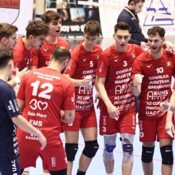VOLEI: Știința Explorări Baia Mare a fost înfrântă acasă de SCM Zalău