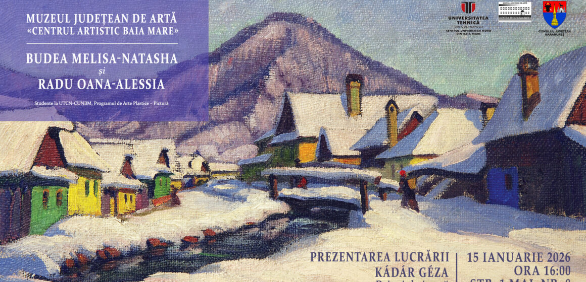 MUZEUL JUDEȚEAN DE ARTĂ: Workshop și prezentare de patrimoniu artistic de Ziua Culturii Naționale