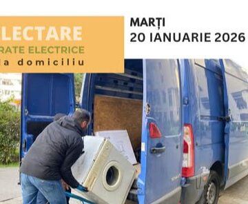 CAMPANIE DE COLECTARE deșeuri electrice în Baia Mare, marți, 20 ianuarie CAMPANIE DE COLECTARE deșeuri electrice în Baia Mare, marți, 20 ianuarie