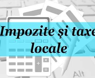 BAIA SPRIE: Se pot efectua plățile pentru Impozitele și taxele locale