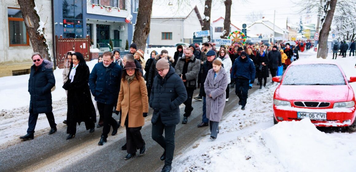 ZAHORÁNSZKI BRIGITTA: Festivalul Internațional de Colinzi, Datini și Obiceiuri la Ucraineni – Comunitățile etnice au o cultură bogată și tradiții valoroase
