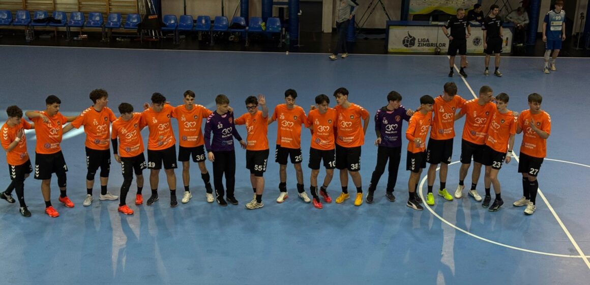 ACADEMIA DE HANDBAL MINAUR BAIA MARE:  Primul turneu amical după perioadă de pregătire fizică