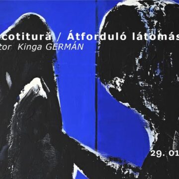 MUZEUL JUDEȚEAN DE ARTĂ: Viziuni la cotitură – Invitație la vernisajul expoziției semnate de Részegh Botond