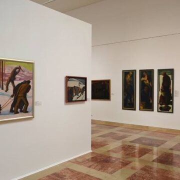 ȘCOALA DE PICTURĂ BĂIMĂREANĂ : Iarna în pictura lui József Klein la Galeria Națională din București