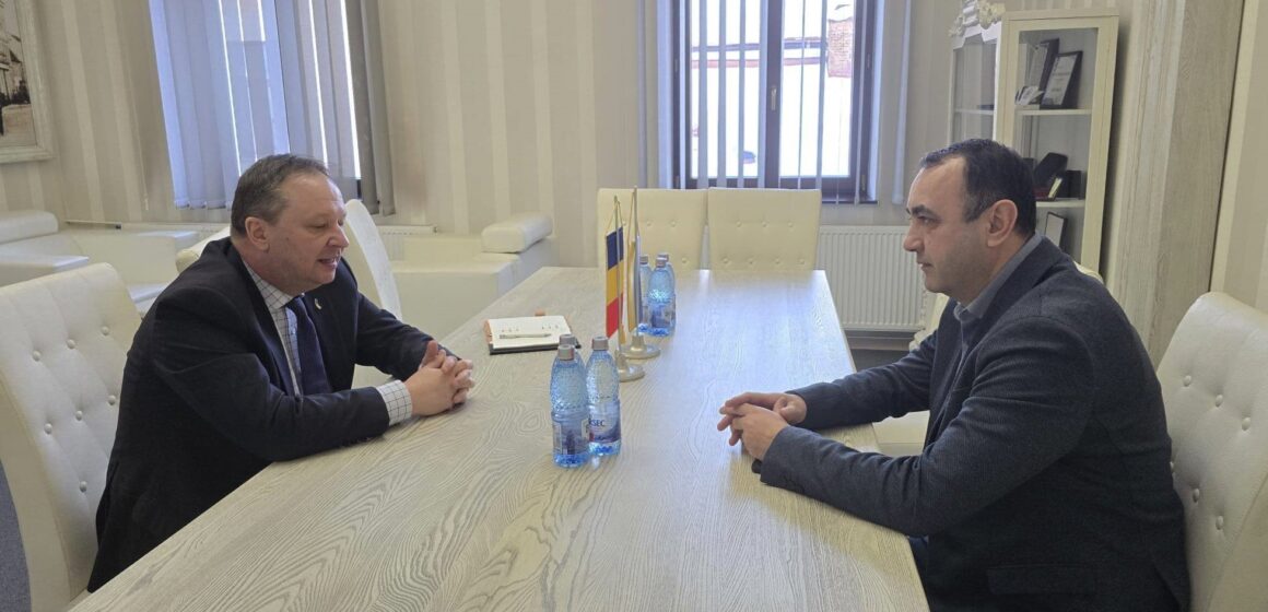 SIGHETU MARMAȚIEI: Întâlnire cu ambasadorul Ucrainei
