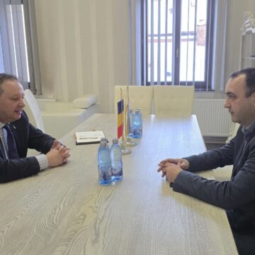 SIGHETU MARMAȚIEI: Întâlnire cu ambasadorul Ucrainei