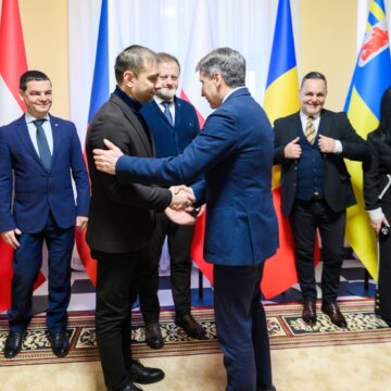 CONSILIUL JUDEȚEAN MARAMUREȘ: Întâlnire de lucru la Ujhorod privind podul peste Tisa și cooperarea transfrontalieră
