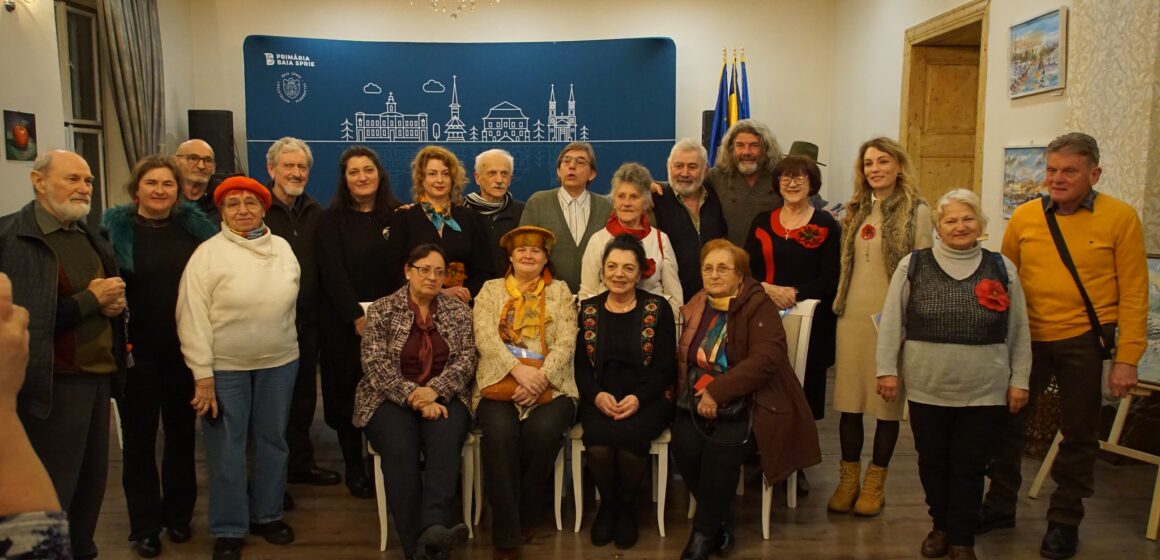 VIDEO: Armonii de iarna – vernisajul expoziției A.A.P. ”Alexandru Șainelic” în Baia Sprie, un amplu eveniment de cultură