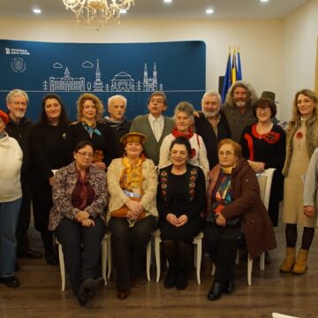VIDEO: Armonii de iarna – vernisajul expoziției A.A.P. ”Alexandru Șainelic” în Baia Sprie, un amplu eveniment de cultură