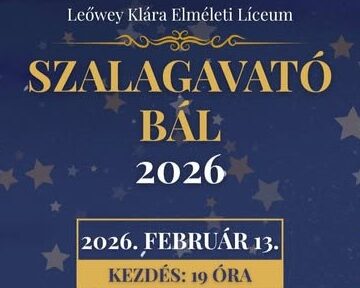 SIGHETU MARMAȚIEI: Liceul Teoretic „Leöwey Klára” organizează tradiționalul Bal al Absolvenților