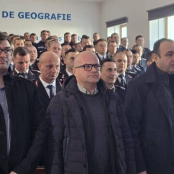 SIGHETU MARMAȚIEI: Detașamentul de Pompieri Sighetu Marmației a prezentat bilanțul anului 2025