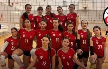 VOLEI FEMININ: Campionatul Național U13 Feminin – CSM Sighet a câștigat cele trei meciuri la Turneul 4