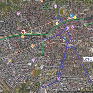 BAIA MARE: Piste de biciclete – două proiecte majore în derulare