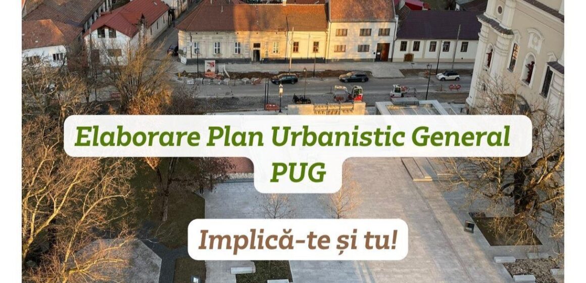 CONSULTARE PUBLICĂ pentru elaborarea noului Plan Urbanistic General al Municipiului Baia Mare