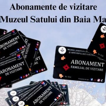 MUZEUL SATULUI BAIA MARE: Abonamente de vizitare