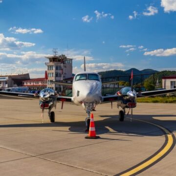AEROPORTUL INTERNAȚIONAL MARAMUREȘ a reușit performanța de a stabili un nou record în privința numărului de călători înregistrați într-un an calendaristic