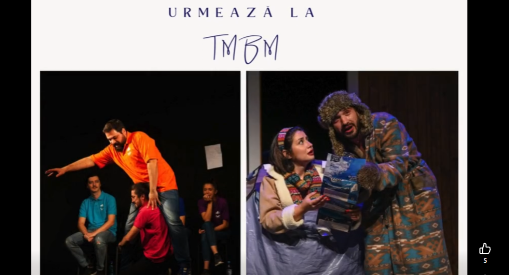 TEATRUL MUNICIPAL BAIA MARE: O nouă rundă de râs și multă dragoste în această săptămână