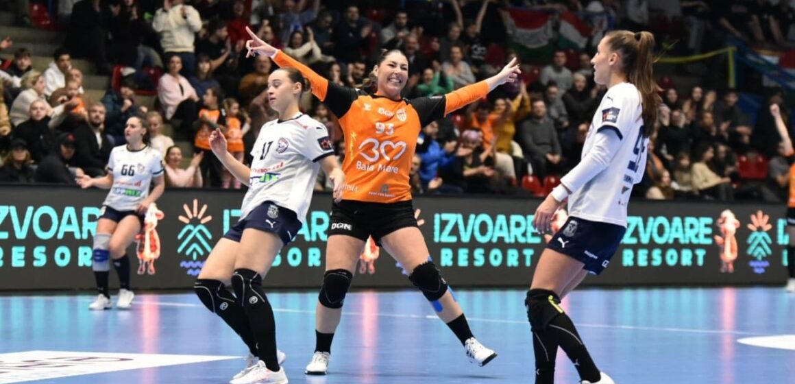HANDBAL FEMININ: Victorie pentru Minaur – primul loc în grupă în Europa League