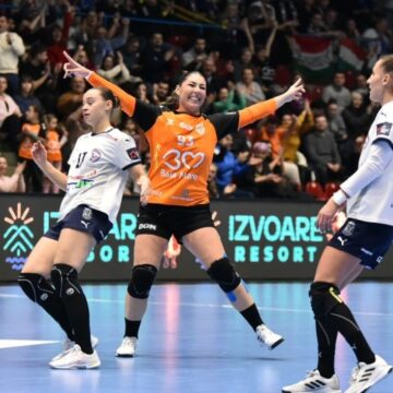 HANDBAL FEMININ: Victorie pentru Minaur – primul loc în grupă în Europa League HANDBAL FEMININ: Victorie pentru Minaur – primul loc în grupă în Europa League