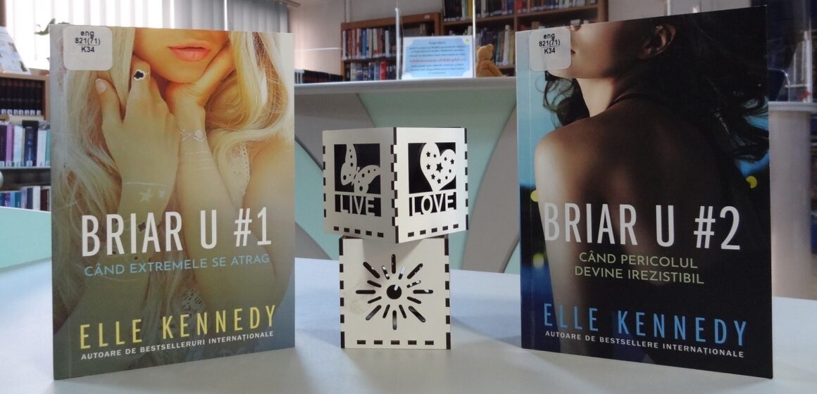 LUMEA CĂRȚILOR: Recomandări de la bibliotecă