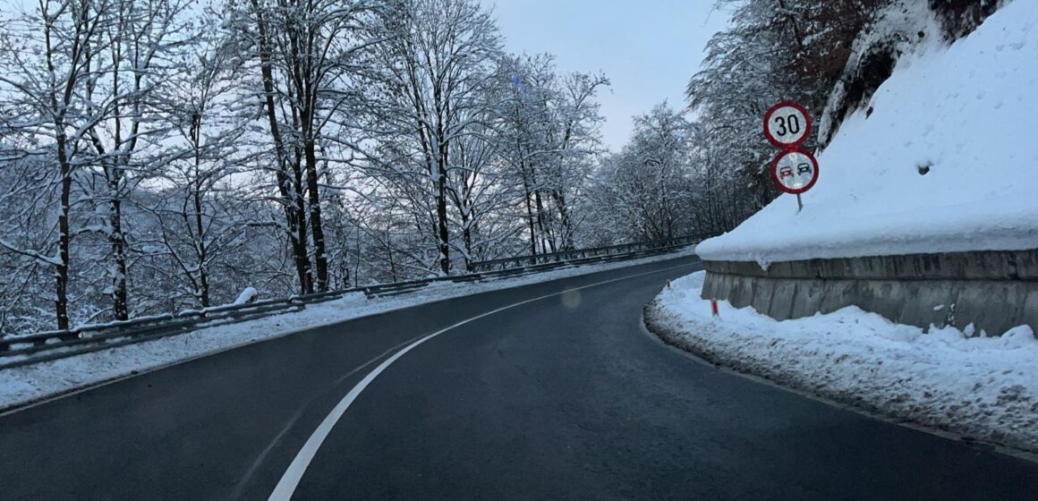 BULETIN RUTIER: Starea drumurilor în Maramureș