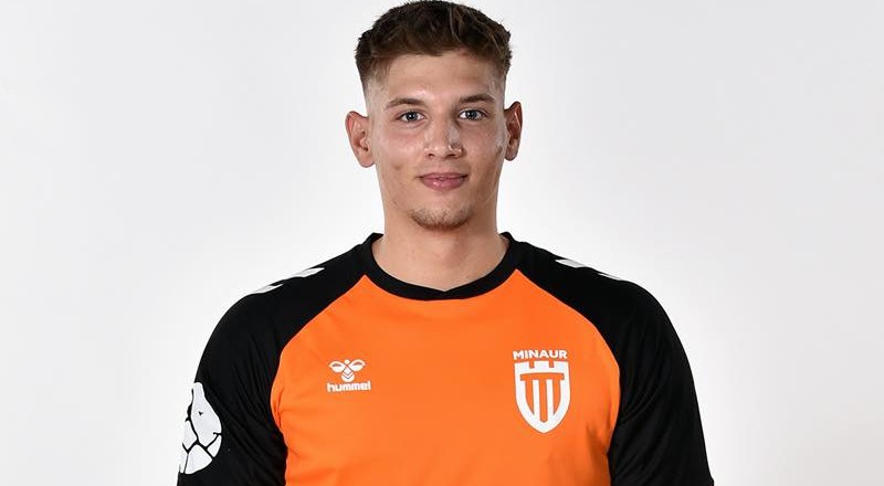 HANDBAL: Lucas Alexandru Sabou și-a prelungit contractul cu Minaur HANDBAL: Lucas Alexandru Sabou și-a prelungit contractul cu Minaur