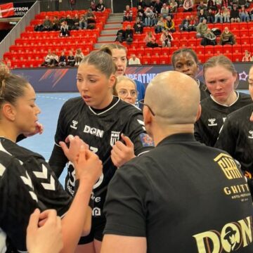 HANDBAL FEMININ: Minaur bate lidera din Norvegia în primul meci din grupele Europa League HANDBAL FEMININ: Minaur bate lidera din Norvegia în primul meci din grupele Europa League