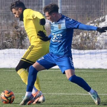 FOTBAL: Remiză pentru CS Minaur în primul amical din acest an FOTBAL: Remiză pentru CS Minaur în primul amical din acest an