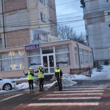BAIA MARE: Patrula școlară – din nou în acțiune, pentru traversarea în siguranță a elevilor BAIA MARE: Patrula școlară – din nou în acțiune, pentru traversarea în siguranță a elevilor