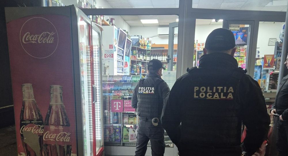 BAIA MARE: Acțiune de prevenire la unități comerciale BAIA MARE: Acțiune de prevenire la unități comerciale