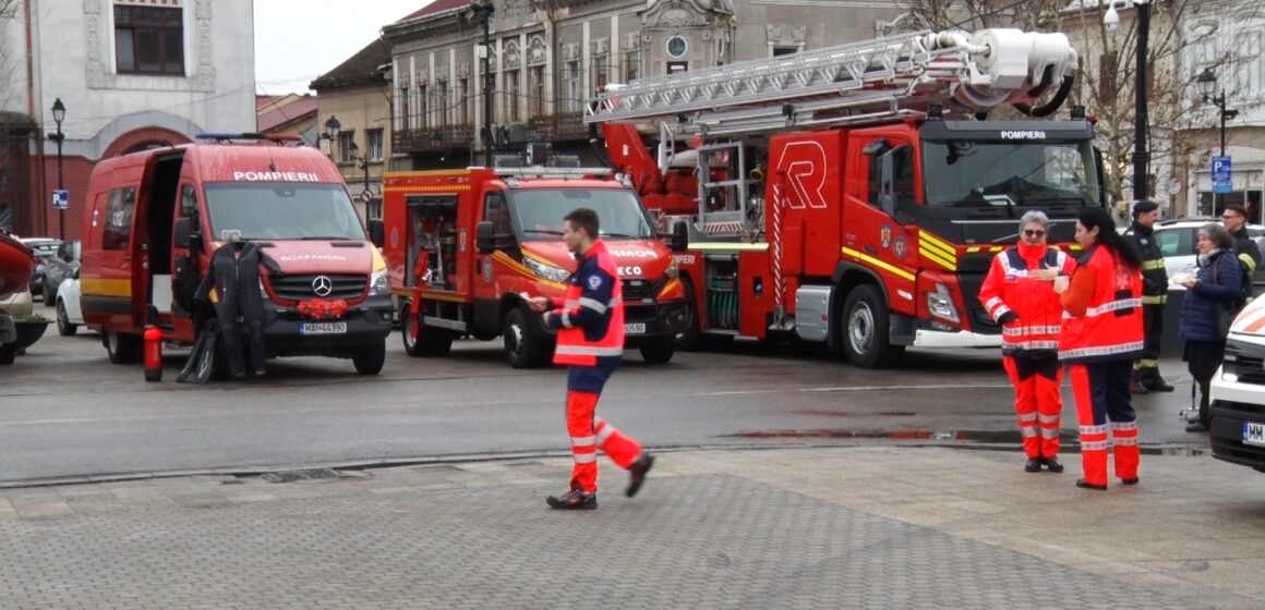 VIDEO: Evenimentul dedicat Zilei Europene a Numărului de Urgență 112 în Baia Mare