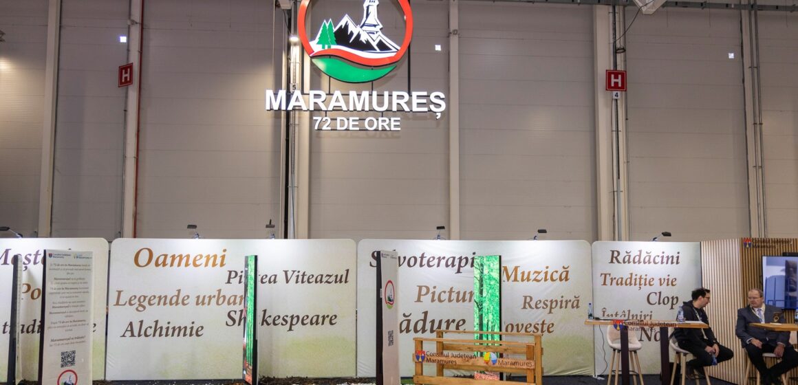 BILANȚ POZITIV pentru Maramureş după participarea la ediția de primăvară a Târgulului de Turism al României 2026 BILANȚ POZITIV pentru Maramureş după participarea la ediția de primăvară a Târgulului de Turism al României 2026