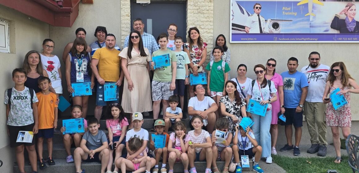 PLANETARIUL BAIA MARE: Space Club la doi ani de activitate