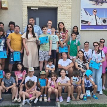 PLANETARIUL BAIA MARE: Space Club la doi ani de activitate