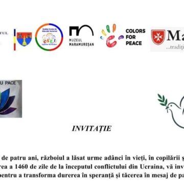 CSEI SIGHETU MARMAȚIEI: Culori pentru pace la cea de a VII-a ediție