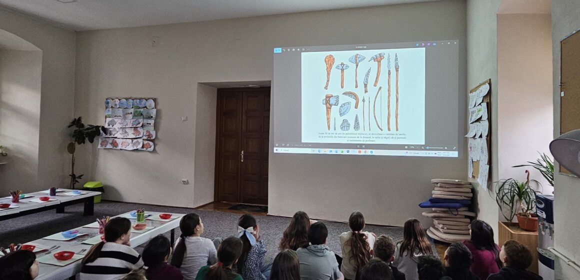 MUZEUL JUDEȚEAN DE ISTORIE: Activități recreative – Mistere și povești din preistorie. Primii oameni
