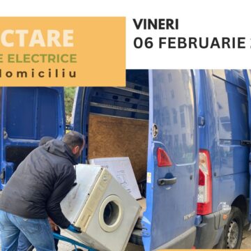 BAIA MARE: 2 soluții la îndemână pentru a te scăpa responsabil de aparatele electrice