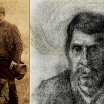 MUZEUL JUDEȚEAN DE ARTĂ: 130 de ani de când acesta punea bazele Coloniei Pictorilor – Portretul lui Hollósy Simon