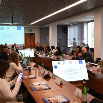 MUZEUL MARAMUREȘAN:  Conferința internațională  – Cooperare transfrontalieră Ucraina V4