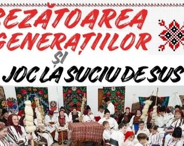 SUCIU DE SUS: Șezătoarea generațiilor și joc