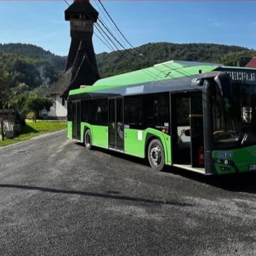 SIGHETU MARMAȚIEI: Se modifică temporar capătul de traseu al Liniei 5