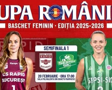 CSM SIGHETU MARMAȚIEI gazda Final Four-ului Cupei României la baschet feminin