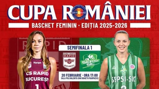 CSM SIGHETU MARMAȚIEI gazda Final Four-ului Cupei României la baschet feminin CSM SIGHETU MARMAȚIEI gazda Final Four-ului Cupei României la baschet feminin