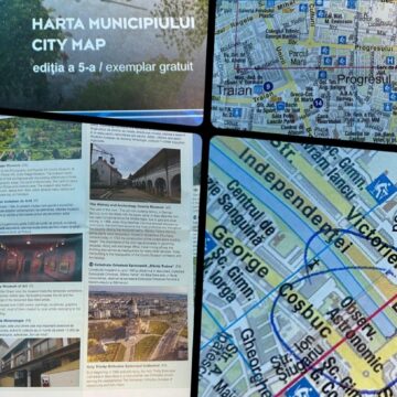 MUZEUL DE ȘTIINȚE ASTRONOMICE BAIA MARE: Harta tipărită a Municipiului, pe City Map prezintă mai multe erori
