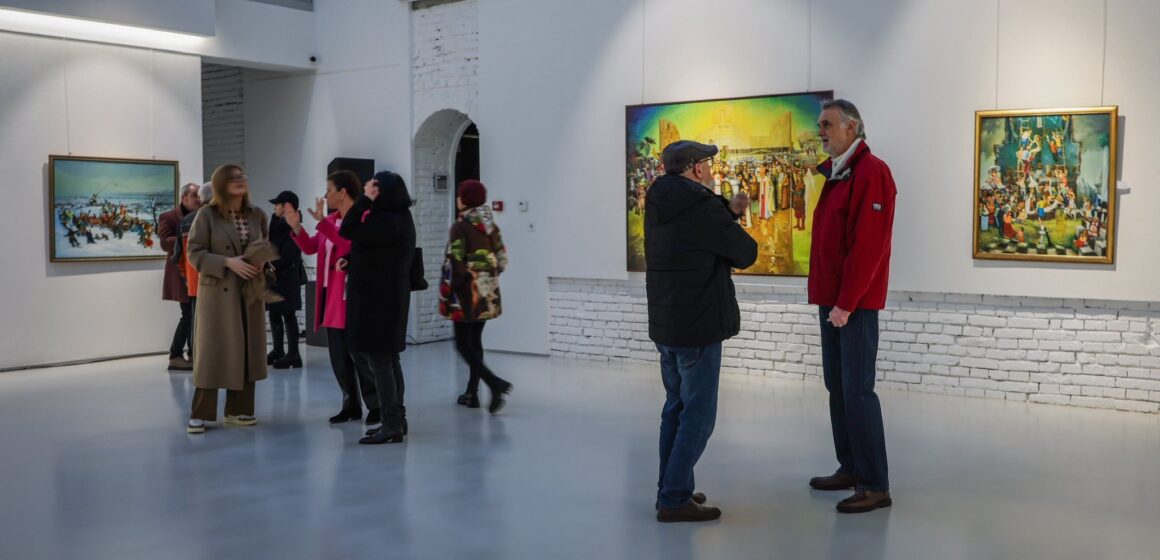 COLONIA PICTORILOR: S-a deschis expoziția artistului dobrogean Eugeniu Barău – VINO și VEZI COLONIA PICTORILOR: S-a deschis expoziția artistului dobrogean Eugeniu Barău – VINO și VEZI