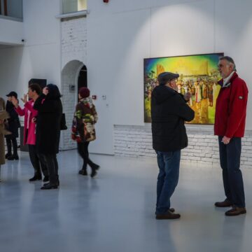 COLONIA PICTORILOR: S-a deschis expoziția artistului dobrogean Eugeniu Barău – VINO și VEZI