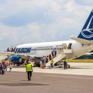 AEROPORTUL INTERNAȚIONAL MARAMUREȘ: Începând cu finalul lunii martie, TAROM va opera 6 curse pe săptămână pe ruta Baia Mare – București