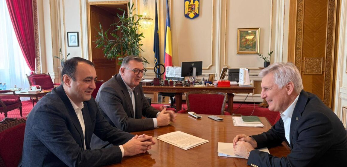 SIGHETU MARMAȚIEI: Întâlniri importante la București pentru implementarea proiectelor de dezvoltare a municipiului