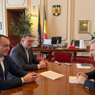 SIGHETU MARMAȚIEI: Întâlniri importante la București pentru implementarea proiectelor de dezvoltare a municipiului
