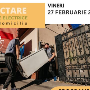 CAMPANIE DE COLECTARE deșeuri electrice în Baia Mare, vineri, 27 februarie CAMPANIE DE COLECTARE deșeuri electrice în Baia Mare, vineri, 27 februarie
